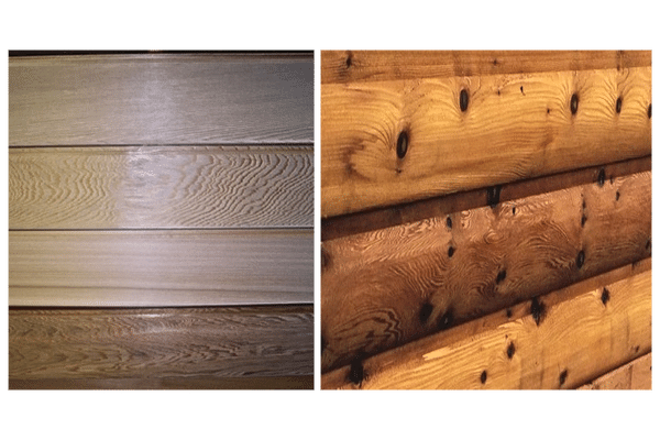 Clear Grade vs Mill Select Grade